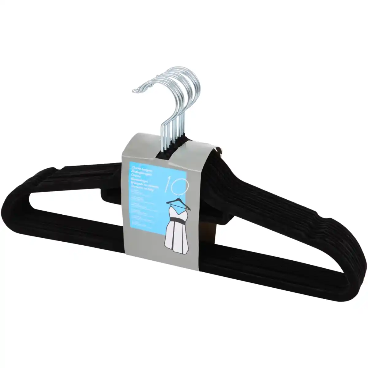 Bild 2 von Samt-Kleiderbügel