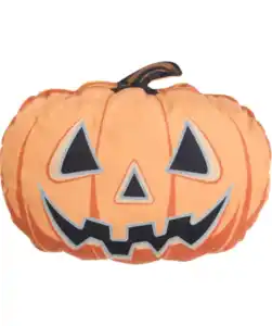 Deko-Kissen Halloween, orange