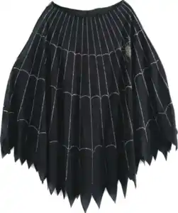 Erwachsenen-Cape Halloween, schwarz