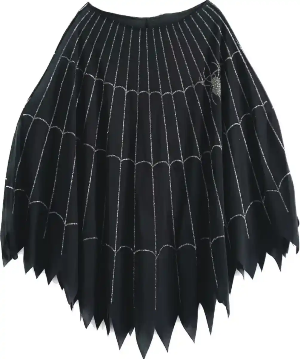 Bild 1 von Erwachsenen-Cape Halloween, schwarz