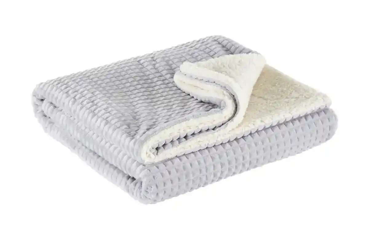 Bild 2 von como Flanell Fleecedecke Lexi