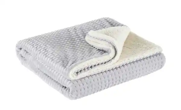 Bild 2 von como Flanell Fleecedecke Lexi