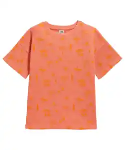 Sommerliches T-Shirt, koralle