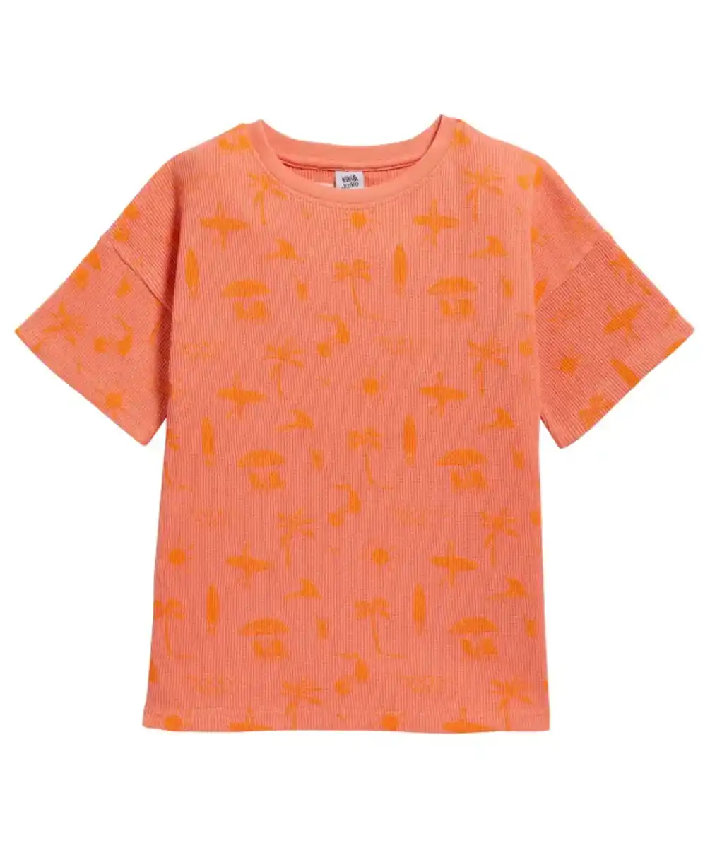 Bild 1 von Sommerliches T-Shirt, koralle