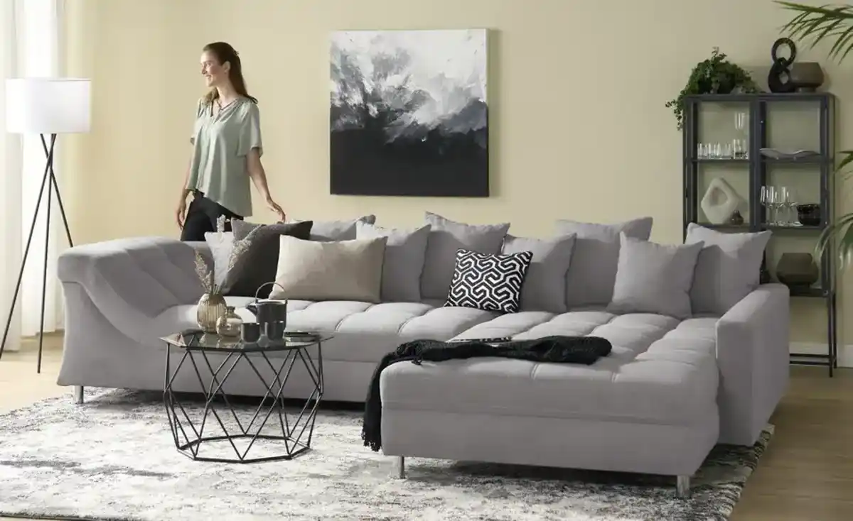 Bild 3 von smart Ecksofa Hanalie