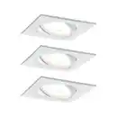 Bild 1 von Deckenleuchte Nova in Weiß/Alufarben max. 6,5 W Deckenlampe