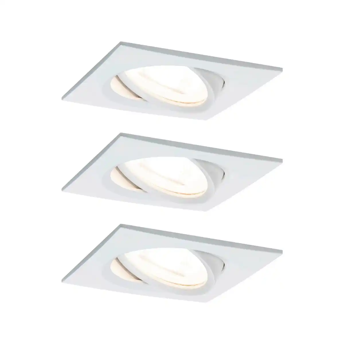 Bild 1 von Deckenleuchte Nova in Weiß/Alufarben max. 6,5 W Deckenlampe