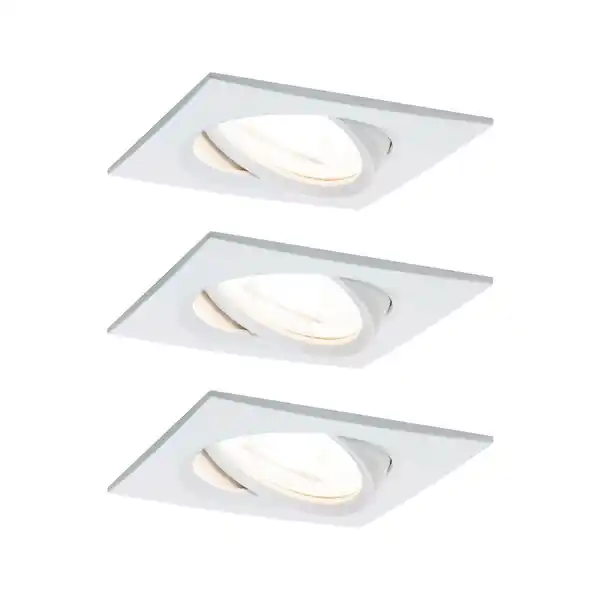Bild 1 von Deckenleuchte Nova in Weiß/Alufarben max. 6,5 W Deckenlampe