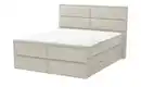 Bild 2 von uno Boxspringbett mit Bettkasten Crocco
