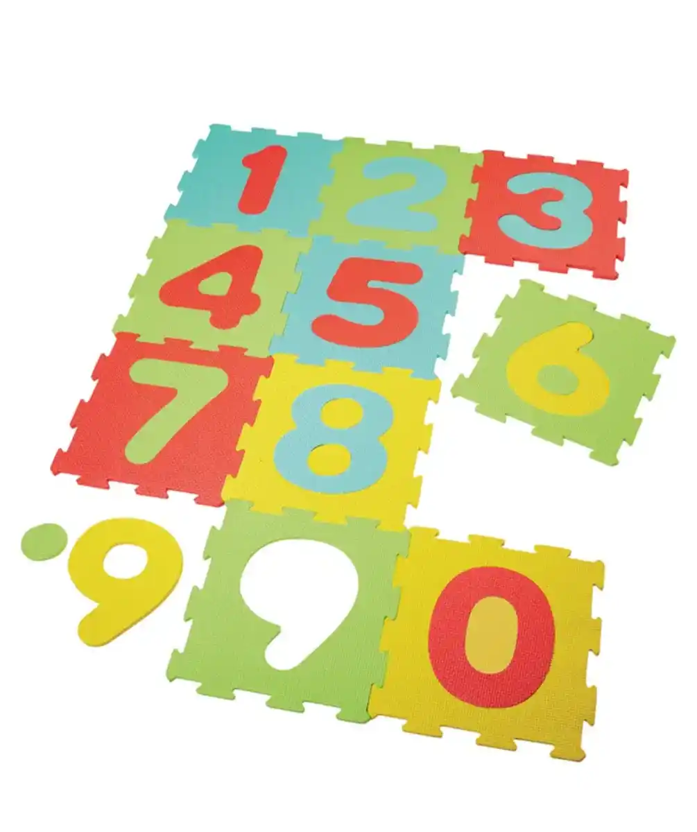 Bild 1 von Happy People Puzzlematte, bunt