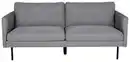 Bild 1 von 2-SITZER-SOFA ZOOM, Grau, Schwarz