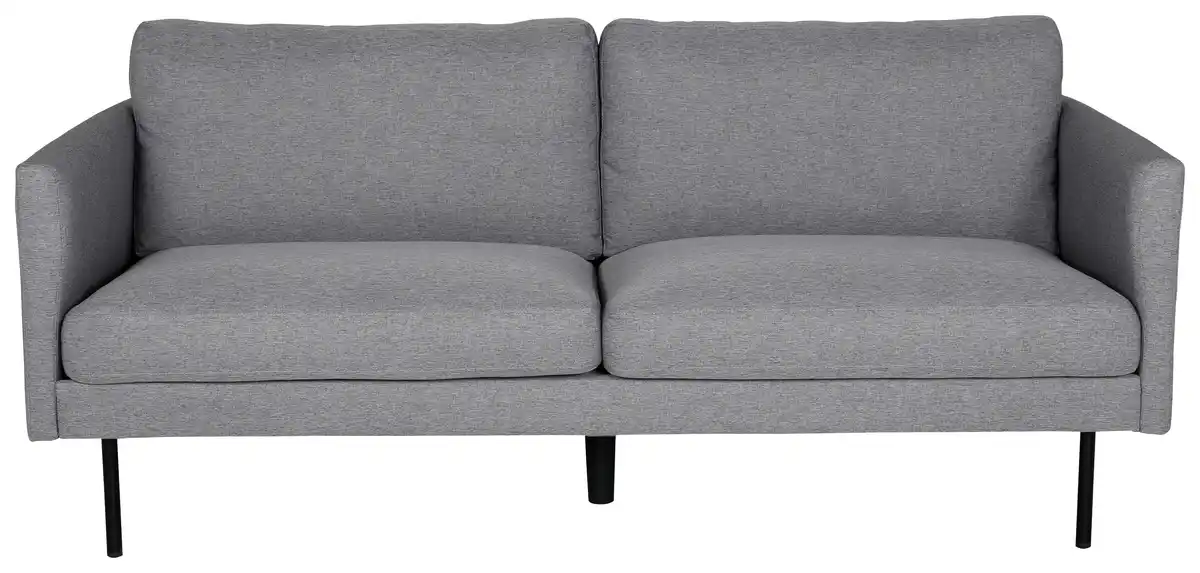 Bild 1 von 2-SITZER-SOFA ZOOM, Grau, Schwarz