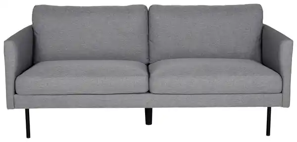 Bild 1 von 2-SITZER-SOFA ZOOM, Grau, Schwarz