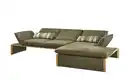 Bild 4 von KOINOR Leder-Ecksofa mit Massivholzrahmen aus Wildeiche Humfrey