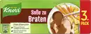 Bild 1 von Knorr Soße zum Braten ergibt 3x 250ML 69G