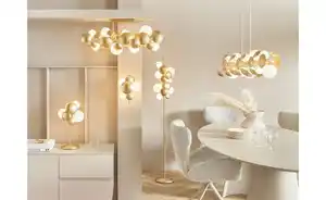 Trio Tischleuchte Select-Bubble