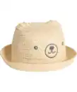 Bild 1 von Strohhut mit Bärchengesicht, naturfarben