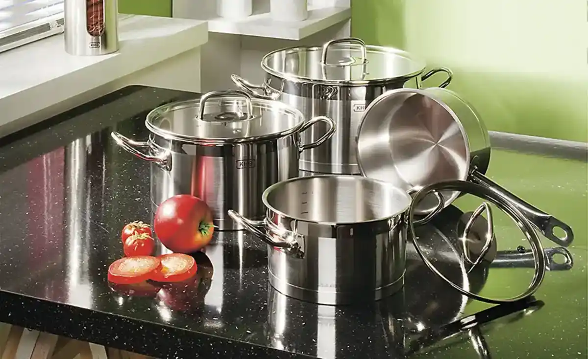 Bild 1 von KHG Topfset, 4-teilig LUNA