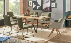 KOINOR Kufenbank Schwof