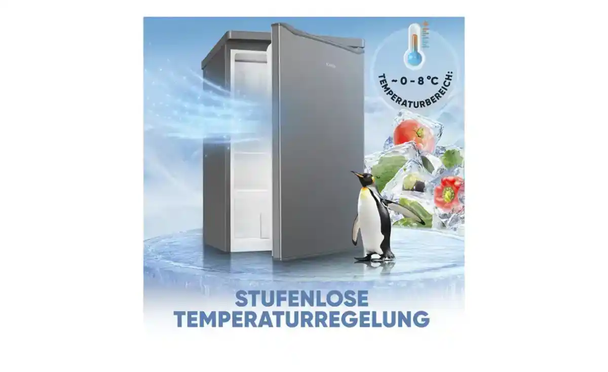 Bild 3 von Bomann Kühlschrank KS 7251 ix