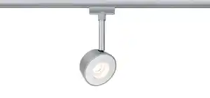 Schienensystem-Strahler Spot Pellet max. 4 Watt, Chromfarben