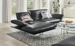 KOINOR Ecksofa Echtleder Francis