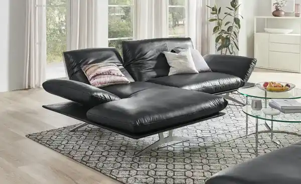 Bild 1 von KOINOR Ecksofa Echtleder Francis