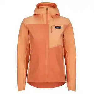 W'S R1 CROSSSTRATA HOODY Damen - Softshelljacke