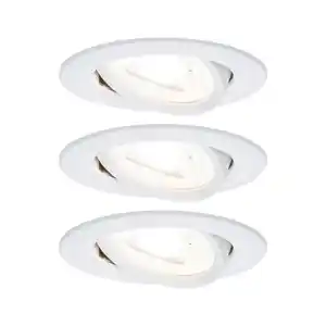 Deckenleuchte Nova max. 6,5 Watt, 3-teilig Deckenlampe