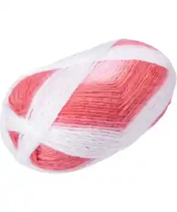 Handarbeitsgarn „Lea“, rosa
