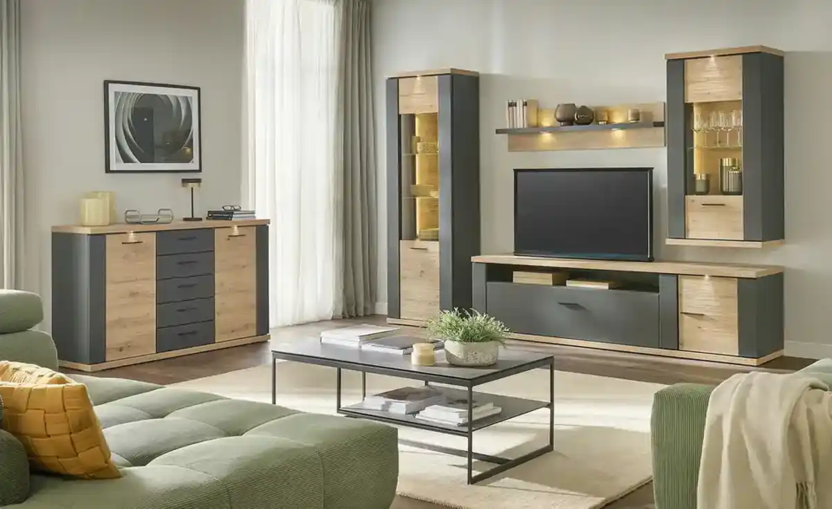 Bild 1 von uno Wohnwand Titan 24