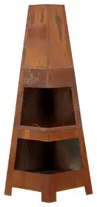 Feuerstelle Bastian ca. 50x150x50 cm Dunkelorange, Dunkelorange