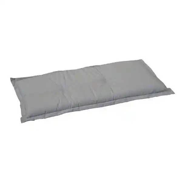 Bild 1 von Gardenson Bankauflage, Hellgrau, Textil, meliert, Füllung: Schaumstoff, Fleece, 45x7x145 cm, pflegeleicht, Outdoor-Kissen, Outdoor-Sitzkissen