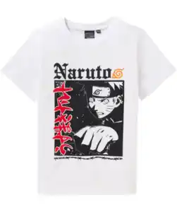 Naruto T-Shirt, weiĂź