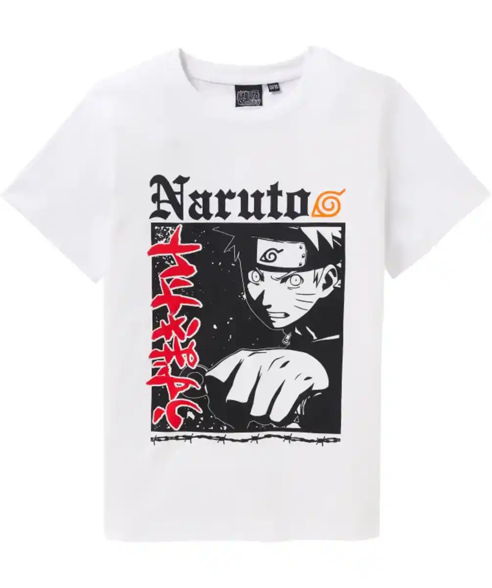 Bild 1 von Naruto T-Shirt, weiß