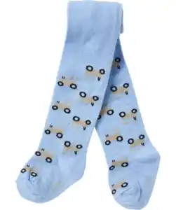 Strumpfhose, blau