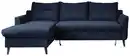Bild 1 von Eckschlafsofa in Dunkelblau ´STYLISH STAN DUNKELBLAU´, Dunkelblau