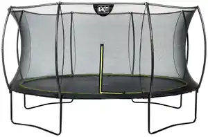 Trampolin Exit Schwarz ø ca. 427cm, Schwarz