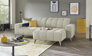 uno Ecksofa mit Relaxfunktion Luzern