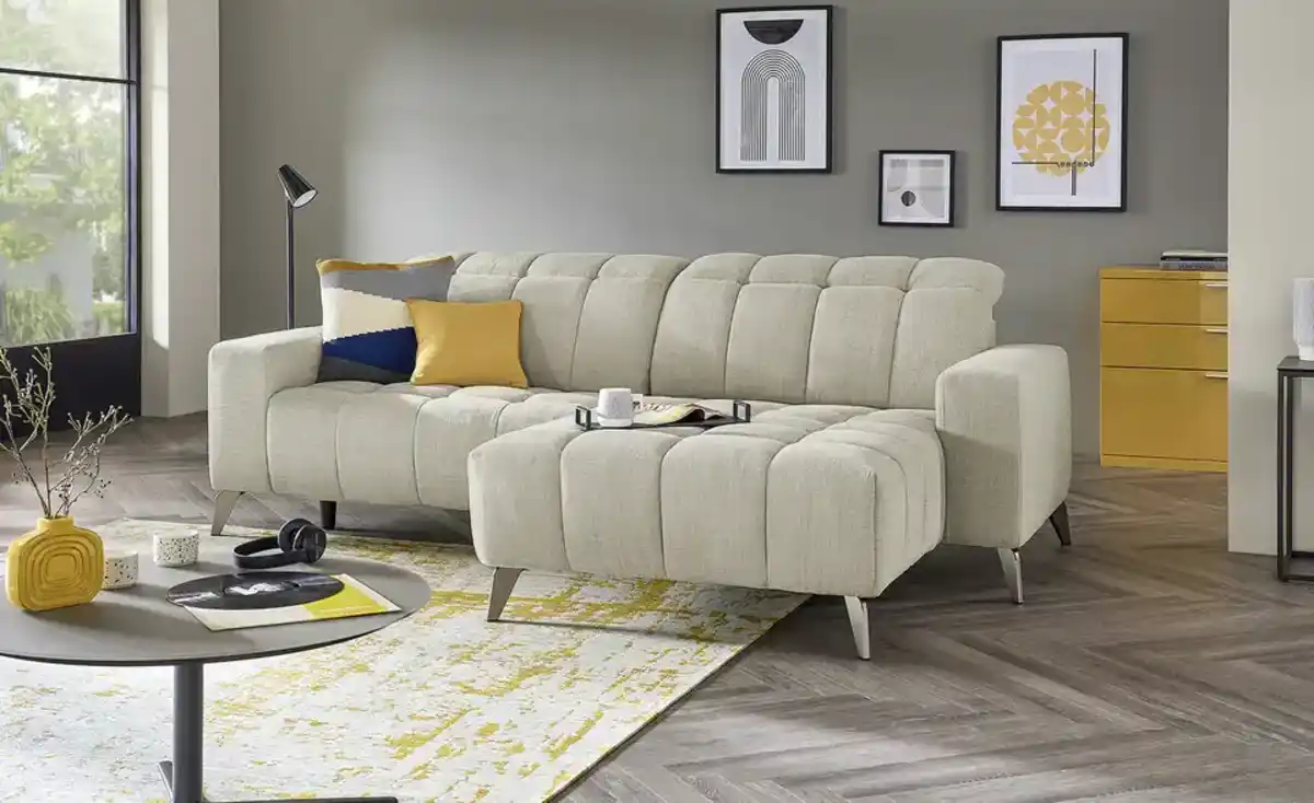 Bild 1 von uno Ecksofa mit Relaxfunktion Luzern