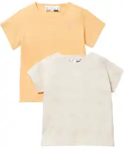 T-Shirts Palmen, apricot