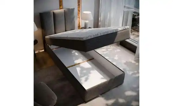 Bild 2 von MASSENO Boxbett mit Bettkasten Meril