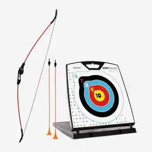 DECATHLON Bogenset Kinderbogen Softarchery 100