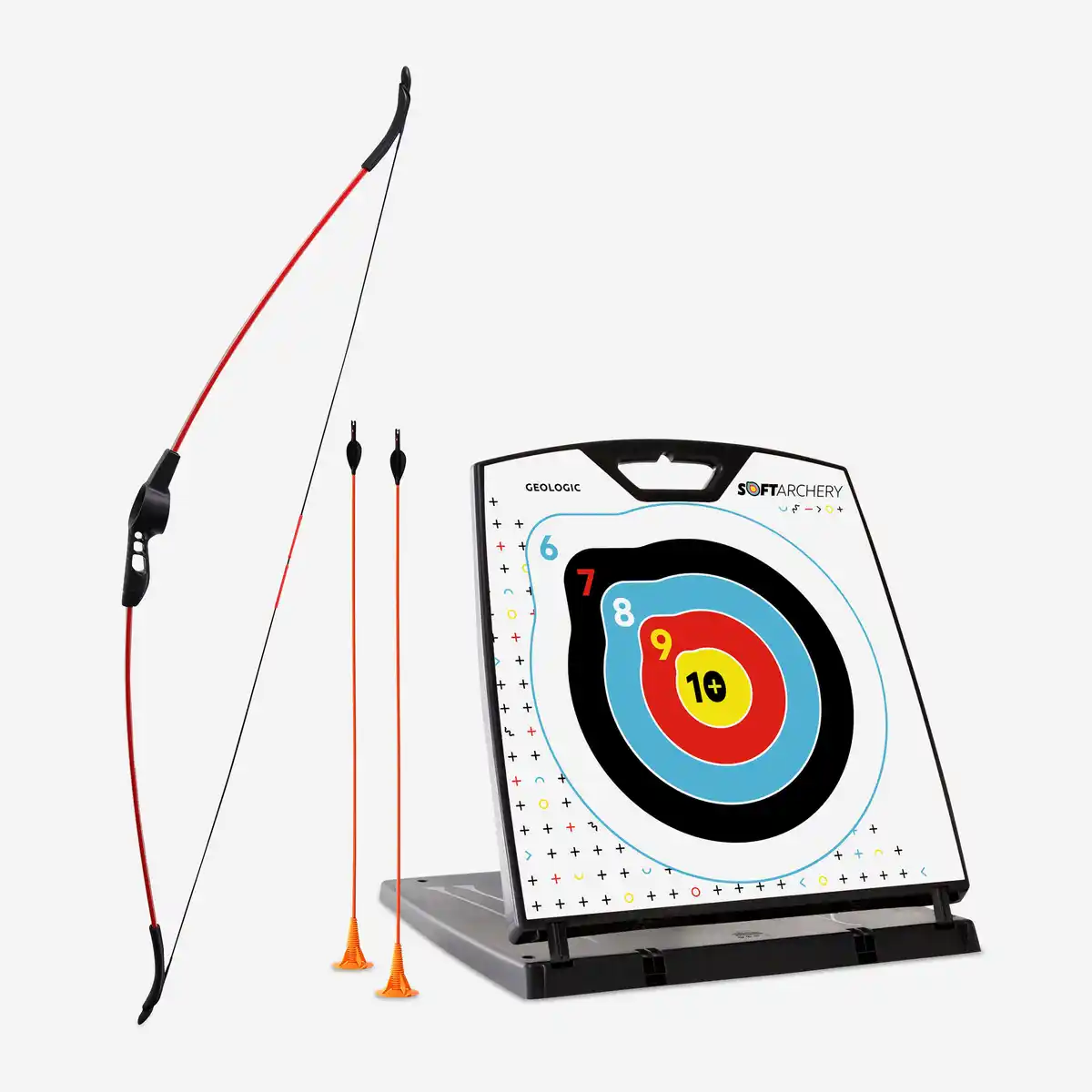 Bild 1 von DECATHLON Bogenset Kinderbogen Softarchery 100