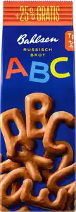 BAHLSEN ABC Russisch Brot, 125-g-Packg.