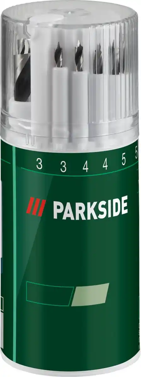 Bild 1 von PARKSIDE® Holzbohrer-Set, 11-teilig