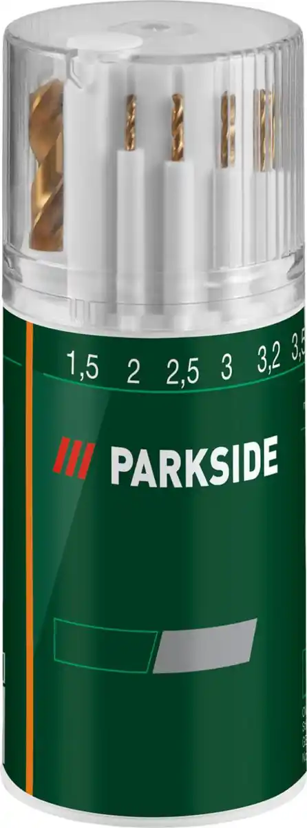 Bild 1 von PARKSIDE® HSS-Metallbohrer-Set, 11-teilig
