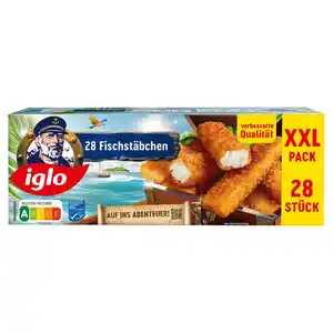 IGLO, TK Iglo XXL Fischstäbchen 840g