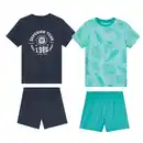 Bild 1 von HIP&HOPPS® Kinder-Shorty-Pyjama, 2-teilig