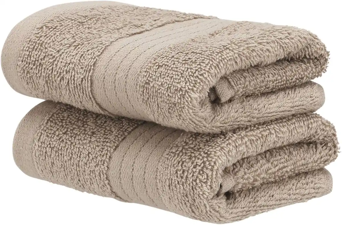 Bild 4 von LIV&BO® Frottier-Gästehandtücher 30 x 50 cm, 2-St.-Packg.